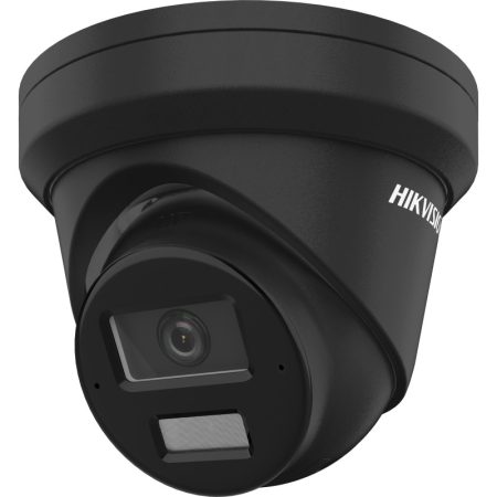 Hikvision DS-2CD2343G2-LI2U-B (2.8mm) 4 MP AcuSense WDR fix IP turret kamera, IR/láthatófény, beépített mikrofon, fekete Hikvision DS-2CD2343G2-LI2U-B (2.8mm) 4 MP AcuSense WDR fix IP turret kamera, IR/láthatófény, beépített mikrofon, fekete