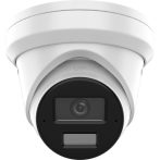   Hikvision DS-2CD2343G2-LI2U (2.8mm) 4 MP AcuSense WDR fix IP turret kamera, IR/láthatófény, beépített mikrofon