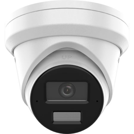 Hikvision DS-2CD2343G2-LI2U (2.8mm) 4 MP AcuSense WDR fix IP turret kamera, IR/láthatófény, beépített mikrofon