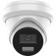 Hikvision DS-2CD2343G2-LI2U (4mm) 4 MP AcuSense WDR fix IP turret kamera, IR/láthatófény, beépített mikrofon