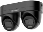   Hikvision DS-2CD2343G2D-LIZ2UY/SL-B2.8/4 4 MP AcuSense IP dual-lens turret kamera,IR/láthatófény,beépített mikrofon,fény-/hangriasztás,NEMA4X