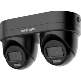   Hikvision DS-2CD2343G2D-LIZ2UY/SL-B2.8/4 4 MP AcuSense IP dual-lens turret kamera,IR/láthatófény,beépített mikrofon,fény-/hangriasztás,NEMA4X