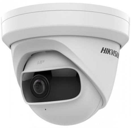 Hikvision DS-2CD2345G0P-I (1.68mm) 4 MP WDR fix EXIR IP turret kamera 20 m IR-távolsággal, 180° látószög