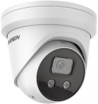   Hikvision DS-2CD2346G2-ISU/SL (2.8mm)(C) 4 MP WDR fix EXIR AcuSense IP turret kamera, beépített mikrofon, fény-/hangriasztás, riasztás I/O
