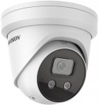   Hikvision DS-2CD2346G2-ISU/SL (4mm)(C) 4 MP WDR fix EXIR AcuSense IP turret kamera, beépített mikrofon, fény-/hangriasztás, riasztás I/O