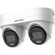 Hikvision DS-2CD2346G3D-IZ2UY/SL(2.8/4mm 4 MP AcuSense IP dual-lens turret kamera, beépített mikrofon, fény-/hangriasztás, NEMA 4X