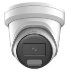   Hikvision DS-2CD2347G2H-LISU/SL(4mm)(eF) 4 MP WDR fix ColorVu IP turret kamera, IR/láthatófény, fény- és hangriasztás, beépített mikrofon
