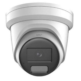   Hikvision DS-2CD2347G2H-LISU/SL(4mm)(eF) 4 MP WDR fix ColorVu IP turret kamera, IR/láthatófény, fény- és hangriasztás, beépített mikrofon