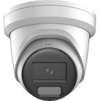   Hikvision DS-2CD2347G2H-LIU (4mm)(eF) 4 MP WDR fix ColorVu IP turret kamera, IR/láthatófény, beépített mikrofon