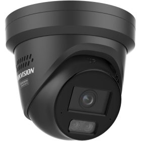   Hikvision DS-2CD2347G3-LIS2UY/SL-B (2.8) 4 MP WDR fix ColorVu IP turret kamera, IR/láthatófény, fény- és hangriasztás, hang I/O, riasztás I/O