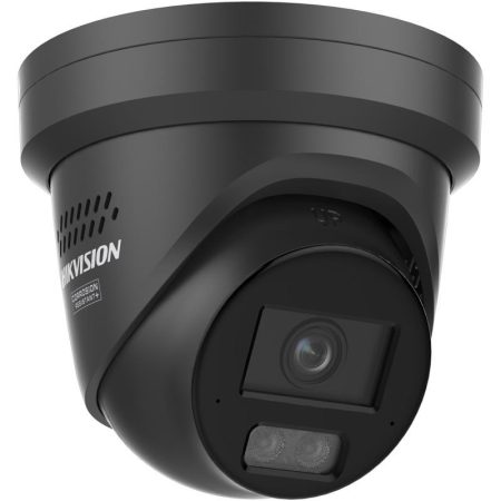 Hikvision DS-2CD2347G3-LIS2UY/SL-B (2.8) 4 MP WDR fix ColorVu IP turret kamera, IR/láthatófény, fény- és hangriasztás, hang I/O, riasztás I/O
