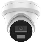   Hikvision DS-2CD2363G2-LI2U (2.8mm) 6 MP AcuSense WDR fix IP turret kamera, IR/láthatófény, beépített mikrofon