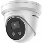   Hikvision DS-2CD2366G2-ISU/SL (2.8mm)(C) 6 MP WDR fix EXIR AcuSense IP turret kamera, beépített mikrofon, fény-/hangriasztás, riasztás I/O