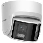   Hikvision DS-2CD2366G2P-ISU/SL(2.8mm)(C) 6 MP AcuSense fix IP panoráma turret kamera, beépített mikrofon, fény-/hangriasztás, riasztás I/O