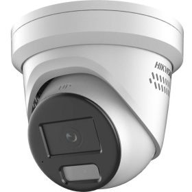   Hikvision DS-2CD2367G2H-LISU/SL(4mm)(eF) 6 MP WDR fix ColorVu IP turret kamera, IR/láthatófény, fény- és hangriasztás, beépített mikrofon