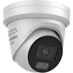   Hikvision DS-2CD2367G3-LIS2UY/SL (4mm) 6 MP fix ColorVu IP turret kamera,IR/láthatófény,fény-és hangriasztás,hang I/O,riasztás I/O, NEMA 4X