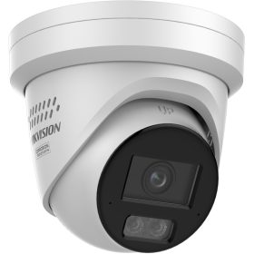   Hikvision DS-2CD2367G3-LIS2UY/SL (4mm) 6 MP fix ColorVu IP turret kamera,IR/láthatófény,fény- és hangriasztás,hang I/O,riasztás I/O,NEMA 4X