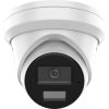 Hikvision DS-2CD2383G2-LI2U (2.8mm) 8 MP AcuSense WDR fix IP turret kamera, IR/láthatófény, beépített mikrofon