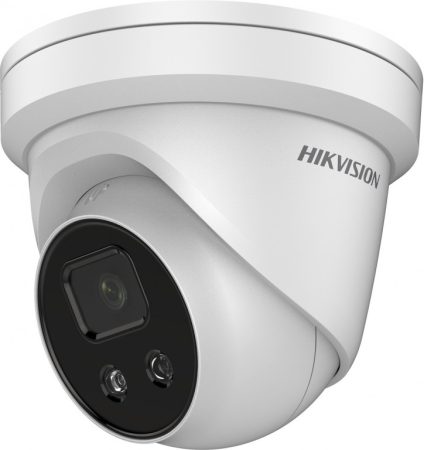 Hikvision DS-2CD2386G2-IU (4mm)(C) 8 MP AcuSense WDR fix EXIR IP turret kamera, beépített mikrofon