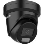  Hikvision DS-2CD2387G2H-LIU-B(2.8mm)(eF) 8 MP WDR fix ColorVu IP turret kamera, IR/láthatófény, beépített mikrofon, fekete