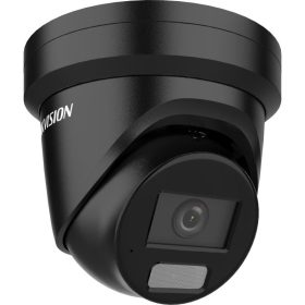   Hikvision DS-2CD2387G2H-LIU-B(2.8mm)(eF) 8 MP WDR fix ColorVu IP turret kamera, IR/láthatófény, beépített mikrofon, fekete