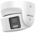   Hikvision DS-2CD2387G2P-LSU/SL(4mm)(C) 8 MP fix ColorVu AcuSense IP panoráma turret kamera, láthatófény, fény- és hangriasztás