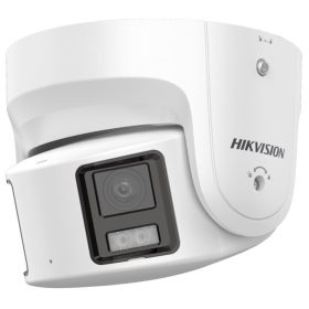   Hikvision DS-2CD2387G2P-LSU/SL(4mm)(C) 8 MP fix ColorVu AcuSense IP panoráma turret kamera, láthatófény, fény- és hangriasztás