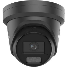   Hikvision DS-2CD2387G3-LIS2UY/SL-B (2.8) 8 MP fix ColorVu IP turret kamera,IR/láthatófény,fény- és hangriasztás,hang I/O,riasztás I/O, NEMA4X