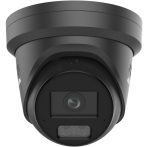   Hikvision DS-2CD2387G3-LIS2UY/SRB-B(2.8) 8 MP fix ColorVu IP turret kamera,IR/láthatófény,fény-és hangriasztás,hang I/O,riasztás I/O, NEMA 4X