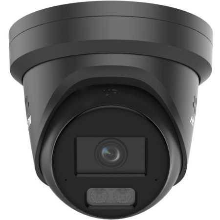 Hikvision DS-2CD2387G3-LIS2UY/SRB-B(2.8) 8 MP fix ColorVu IP turret kamera,IR/láthatófény,fény-és hangriasztás,hang I/O,riasztás I/O, NEMA 4X