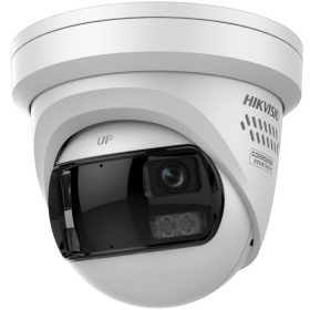   Hikvision DS-2CD2387G3P-LIS2UY/SL(180) 8 MP fix ColorVu AcuSense IP panoráma turret kamera, IR/láthatófény, fény- és hangriasztás