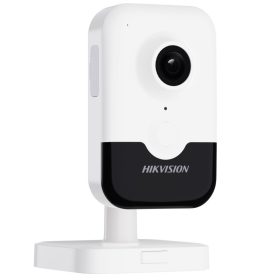   Hikvision DS-2CD2443G2-IW (4mm)(W) 4 MP beltéri fix EXIR IP csempekamera, beépített mikrofon, WiFi