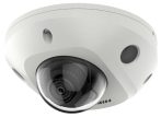   Hikvision DS-2CD2523G2-IS (4mm) 2 MP WDR fix EXIR IP mini dómkamera, hang I/O és mikrofon, riasztás I/O