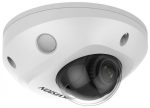   Hikvision DS-2CD2526G2-IS (4mm)(C) 2 MP WDR fix EXIR AcuSense IP mini dómkamera, riasztás I/O, hang I/O, mikrofon