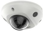   Hikvision DS-2CD2527G2-LS (2.8mm)(C) 2 MP WDR fix ColorVu IP mini dómkamera, riasztás I/O, hang I/O, mikrofon