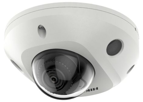 Hikvision DS-2CD2527G2-LS (2.8mm)(C) 2 MP WDR fix ColorVu IP mini dómkamera, riasztás I/O, hang I/O, mikrofon
