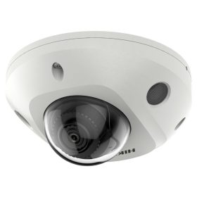   Hikvision DS-2CD2527G2-LS (4mm)(C) 2 MP WDR fix ColorVu IP mini dómkamera, riasztás I/O, hang I/O, mikrofon