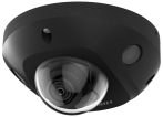   Hikvision DS-2CD2543G2-IS-B (2.8mm) 4 MP WDR fix EXIR IP mini dómkamera, hang I/O és mikrofon, riasztás I/O