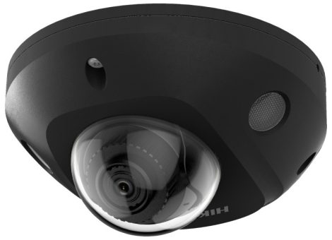 Hikvision DS-2CD2543G2-IS-B (2.8mm) 4 MP WDR fix EXIR IP mini dómkamera, hang I/O és mikrofon, riasztás I/O