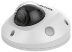   Hikvision DS-2CD2543G2-IS (4mm) 4 MP WDR fix EXIR IP mini dómkamera, hang I/O és mikrofon, riasztás I/O