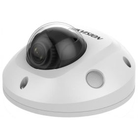   Hikvision DS-2CD2543G2-IS (4mm) 4 MP WDR fix EXIR IP mini dómkamera, hang I/O és mikrofon, riasztás I/O