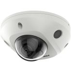   Hikvision DS-2CD2543G2-IWS (2mm) 4 MP WDR fix EXIR IP mini dómkamera, hang I/O, riasztás I/O, beépített mikrofon, WiFi