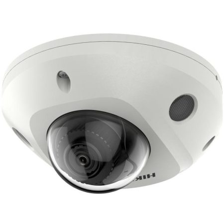 Hikvision DS-2CD2543G2-IWS (2mm) 4 MP WDR fix EXIR IP mini dómkamera, hang I/O, riasztás I/O, beépített mikrofon, WiFi