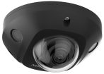   Hikvision DS-2CD2546G2-IS-B (2.8mm)(C) 4 MP AcuSense WDR fix EXIR IP mini dómkamera, hang I/O, riasztás I/O, mikrofon, fekete
