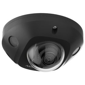   Hikvision DS-2CD2546G2-IS-B (2.8mm)(C) 4 MP AcuSense WDR fix EXIR IP mini dómkamera, hang I/O, riasztás I/O, mikrofon, fekete