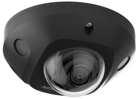 Hikvision DS-2CD2546G2-IS-B (2.8mm)(C) 4 MP AcuSense WDR fix EXIR IP mini dómkamera, hang I/O, riasztás I/O, mikrofon, fekete