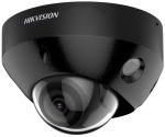   Hikvision DS-2CD2547G2-LS-B (2.8mm)(C) 4 MP WDR fix ColorVu AcuSense IP mini dómkamera, riasztás I/O, hang I/O, mikrofon, fekete