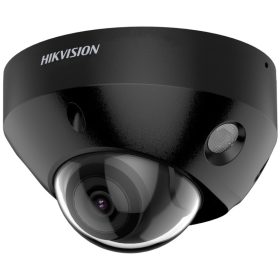   Hikvision DS-2CD2547G2-LS-B (2.8mm)(C) 4 MP WDR fix ColorVu AcuSense IP mini dómkamera, riasztás I/O, hang I/O, mikrofon, fekete