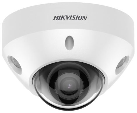 Hikvision DS-2CD2547G2-LS (2.8mm)(C) 4 MP WDR fix ColorVu AcuSense IP mini dómkamera, riasztás I/O, hang I/O, mikrofon