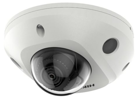 Hikvision DS-2CD2563G2-IS (2.8mm) 6 MP WDR fix EXIR IP mini dómkamera, mikrofon, hang I/O, riasztás I/O